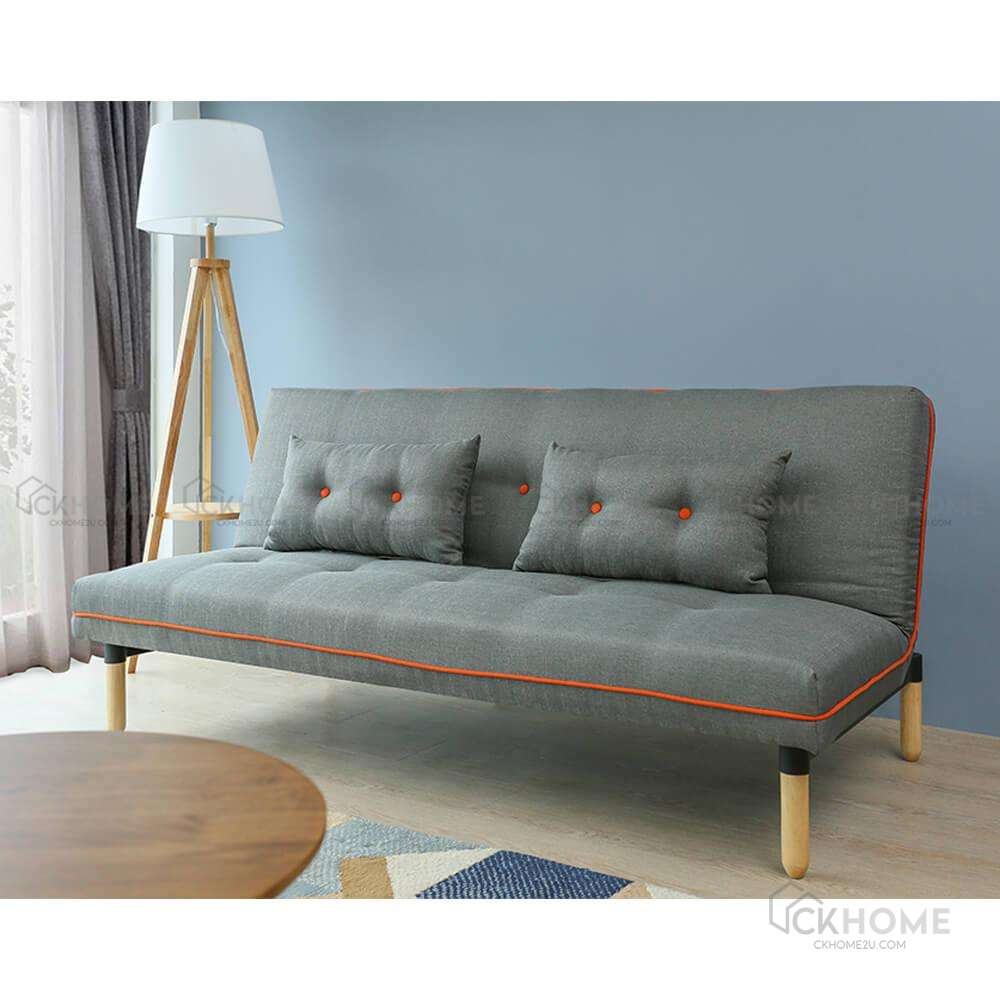 OSLO 3 Seater Reclining Sofa Bed